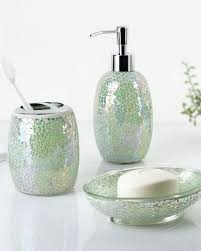 Sage green and brown bathroom modern line sage lotion soap dispensers. 13 Best Bathroom Sets To Buy Online Beautiful Bathroom Accessories