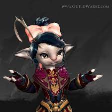 New Asura Hairstyle Gw2 Animaux Fantasy Lac