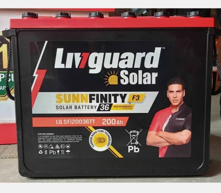 Livguard Solar inverter Battery 200 Ah product image