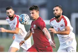 استهت قطر مشاركتها في الكأس الذهبية لأمم اتحاد. Ù…Ù†ØªØ®Ø¨ Ù‚Ø·Ø± Ø§Ù„Ø£ÙˆÙ„Ù…Ø¨ÙŠ ÙŠÙ„ØªÙ‚ÙŠ Ù†Ø¸ÙŠØ±Ù‡ Ø§Ù„Ø³ÙˆØ±ÙŠ ÙˆØ¯ÙŠØ§ ØºØ¯Ø§