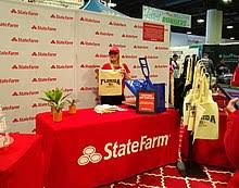 Find out what is going on. State Farm Wikipedia
