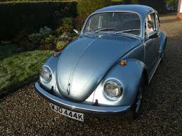 Image result for Gemini Blue 1972 Beetle