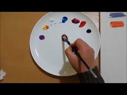 Gul Kurusu Rengi Nasil Yapilir Youtube Color Mixing Make It Yourself Blog