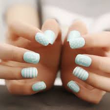 24 Dreamy Pastel Nail Designs For Spring Bluesky pn01 pastel neon baby pink nail gel polish uv led soak off + free file.