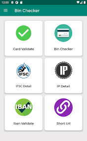 √ your bank information is safe as we do not store or view any data you bin checker tool is designed to check the existence of a bank identification number (bin). Bin Checker Check Card Information By All Mistree Android Apps Appagg
