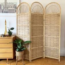 A remarkably practical room divider or office partition, as well as a distinctive decorative accent. Vintage Cane Room Divider Screen Rattan Wicker Decorative Accessories Gumtree Australia Moreland Area Cob In 2020 Room Divider Screen Divider Screen Room Divider