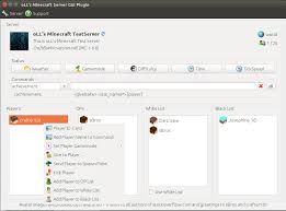 How to use commands on your minecraft 1.14 server. Minecraft Oll S Server Gui Mod 2021 Download