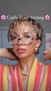 Wow we love this curly short tutorial! Check out Charmaine’s @Charmsie New  YouTube Video