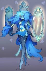 Cavansite Larimar X Charoite Fusion Steven Universe Gem Steven Universe Fanart Steven Universe Oc