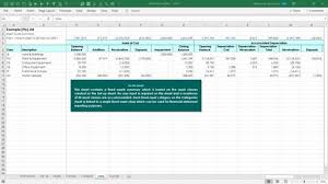 Then click the publish button and copy the url that is shown highlighted. Fixed Asset Register Template Excel Skills