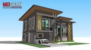 Design blogs are filled with countless ideas for interiors. Modern One Storey House Ulric Home