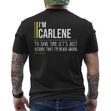 Carlene Name Shirts Gifts 2025 for Sale