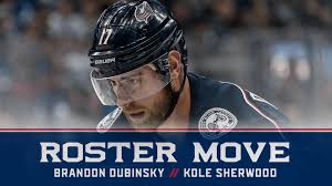 Who has brandon dubinsky dated? Cbj Place C Brandon Dubinsky On Injured Reserve