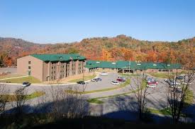All cabins are constructed with the same layout, using native materials. Chief Logan Lodge Wv State Parks