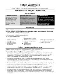These are all great questions, but first, let's discuss something that most people don't know. Sample Resume For An Assistant It Project Manager Monster Com