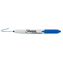 Unfollow permanent marker blue to stop getting updates on your ebay feed. Amazon Com Sharpie Permanent Markers Broad Chisel Tip Single Navy 1927300 Office Products