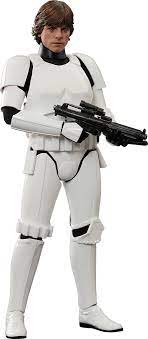 Star Wars Luke Skywalker Stormtrooper Disguise Version Sixth