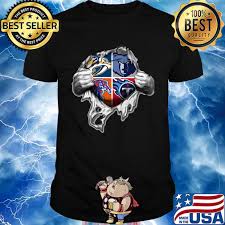 Tampa bay buccaneers ship, tampa bay buccaneers nfl green bay. Blood Insides Tennessee Nashville Predators Memphis Tigers Memphis Grizzlies And Tennessee Titans Logo Shirt Hoodie Sweater Long Sleeve And Tank Top