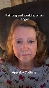 Painting an Angel.