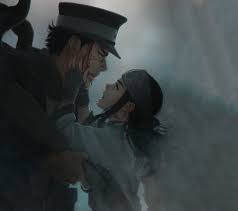 Anime Golden Kamuy Asirpa Golden Kamuy Sugimoto Saichi 2k Wallpaper Hdwallpaper Desktop Character Wallpaper Anime Character Illustration