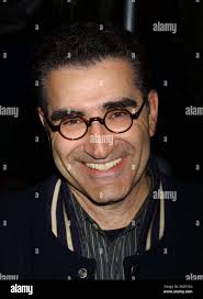New York Minute" Eugene Levy, Mary-Kate Olsen Stock Photo