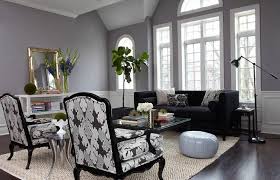 To decorate a living room with gray walls. 50 Shades Of Grey Decorating Ideas
