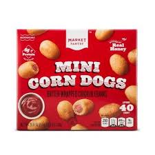 Mini Corn Dogs 40ct 26 8oz Market Pantry Corn Dogs Mini Corn Dogs Food