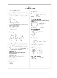 1) memiliki satu sumbu simetri. Modul Matematika Smp Mts Bab 5 Bangun Datar