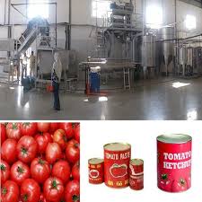 Le Meilleur Fabricant De Industrielle Pate De Tomate Ketchup Usine De Production Image Machines De Transformation De Fruit E Tomato Tomato Paste Tomato Ketchup