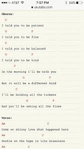 Birdy Skinny Love Chords Guitar Pin By Amaya Williams On Guitar Tabs Ukulele Songs Ukulele Chords Ukulele Music