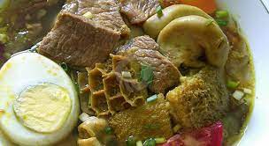 Bahan utama adalah babat sapi'lerde kualitas bagus kurang lebih sebanyak 3/4 kg. Resep Soto Babat Lamongan Spesial Penuh Nikmat Faktualnews Co