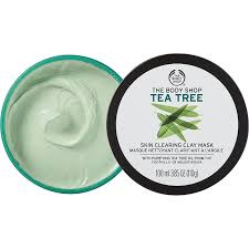 It has tea tree on and it's going to help fight the bacteria. The Body Shop Tea Tree Face Mask Ulta Beauty