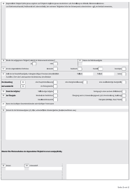 Was muss man beachten wenn man ein gewerbe anmelden möchte? Anlage 3 Gewanzv Zu 1 Satz 1 Nummer 3 Gewerbe Abmeldung Gewerbeanzeigeverordnung