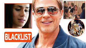 Meg Burns With Rage As Brad Pitt Blacklist Her From His Big Birthday Party:  Can't Sit With A-Listers