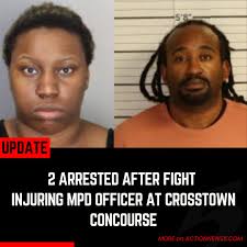 Memphis Police arrested two people after a throwdown outside of Crosstown  Concourse Tuesday. https://tinyurl.com/25paff8k