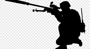 You can easily create your own projects. Soldier Silhouette Marksman Sniper Rifle Air Force Soldier Angle People Sticker Png Pngwing