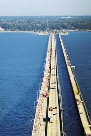 A sheriff says hurricane sally has knocked out a section of the new three mile bridge in pensacola, fla., as the storm pounds the gulf coast with wind and rain. Pin By Kim Miller Parvin On Pensacola Florida Pensacola Florida Pensacola Beach Places In Florida