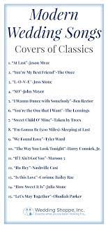 15 Modern Wedding Songs Covers Of Classics Modern Wedding Songs Wedding Songs Classic Wedding Songs