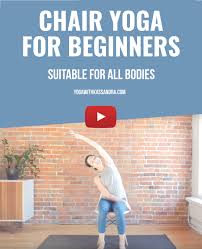 7 Chair Yoga Poses For All Abilities Yoga With Kassandra Blog Chair Pose Yoga Chair Yoga Yoga For Beginners