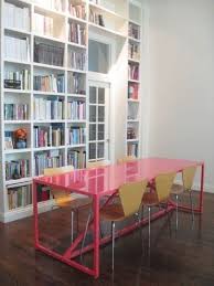 Dinner Party Plan Setting The New Pink Table Furniture Pink Table Home