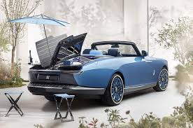 The nautical inspired design is the work of the marque's new coachbuild division. W7bozdgbsuu4gm