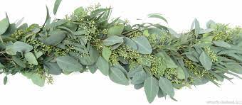 Bay leaf,bush ivy,magnolia,salal,seeded eucalyptus,olive,rosemary,safari sunset. All Retail Wholesale Garland Pacific Garland Llc