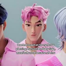 Kpop Demon Hunter Abby Button