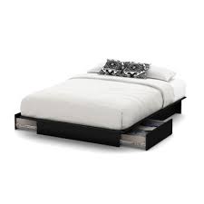 Shop for queen storage platform bed online at target. Queen Storage South Shore Beds Bedroom Furniture The Home Depot