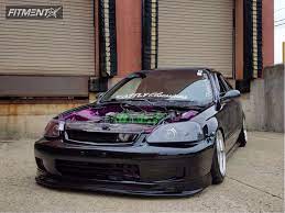 Quality is at the heart of everything we do at carid, so whatever your project, our brand name products and qualified experts will ensure success. 1998 Honda Civic Dx With 15x8 Jnc Jnc004 And Toyo Tires 195x45 On Air Suspension 272890 Fitment Industries