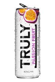 Our passion fruit hard seltzer gummy bears have a tangy tart yet fragrantly sweet flavor you'll fall for. Truly Hard Seltzer Passion Fruit Spiked Sparkling Water Price Reviews Drizly