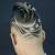 3d Hair Tattoo On Head