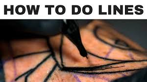 With unlimited access, you can watch them over and over. How To Tattoo Line Work Youtube