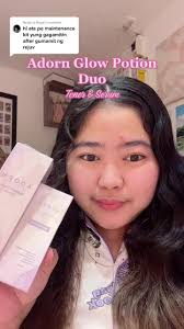 Replying to @Kape #adornbycalmskin #yeyefinds #adornglowpotionduo