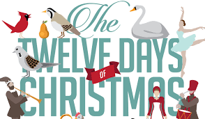 Image result for twelve days of Christmas